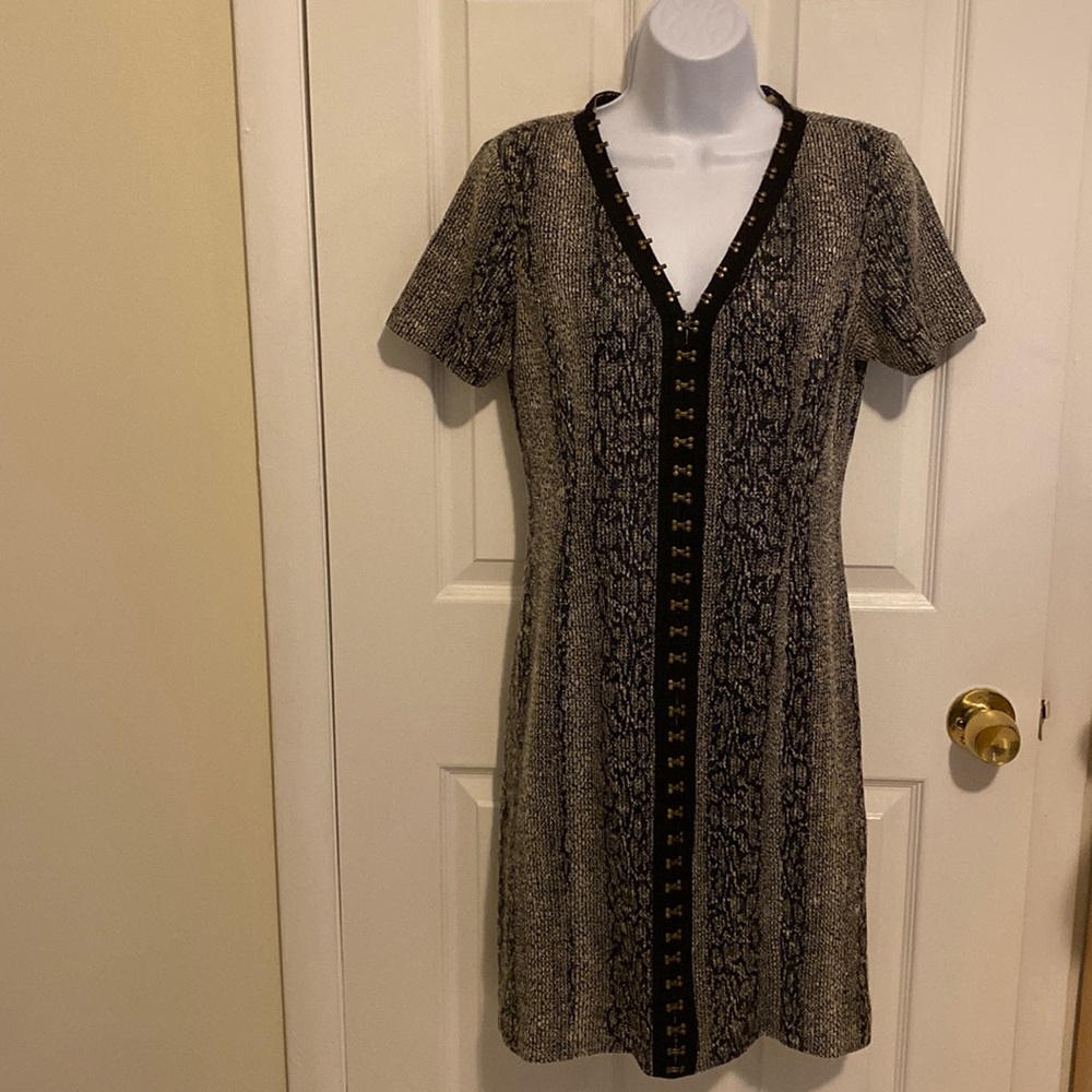 Tahari sheath dress